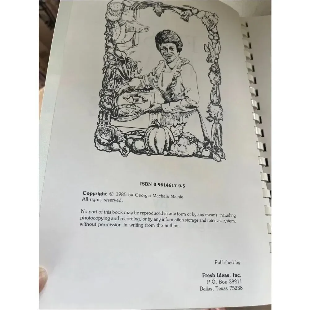 Fresh ideas for vegetable cooking cookbook